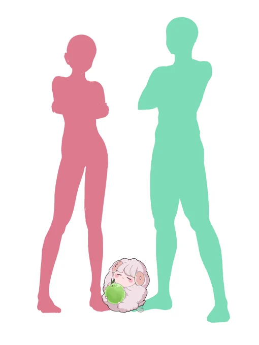 私大きさこのくらいなんやけどむすもんてどのくらいなん?Ꮚᵒ̴̶̷ꈊᵒ̴̶̷Ꮚ 