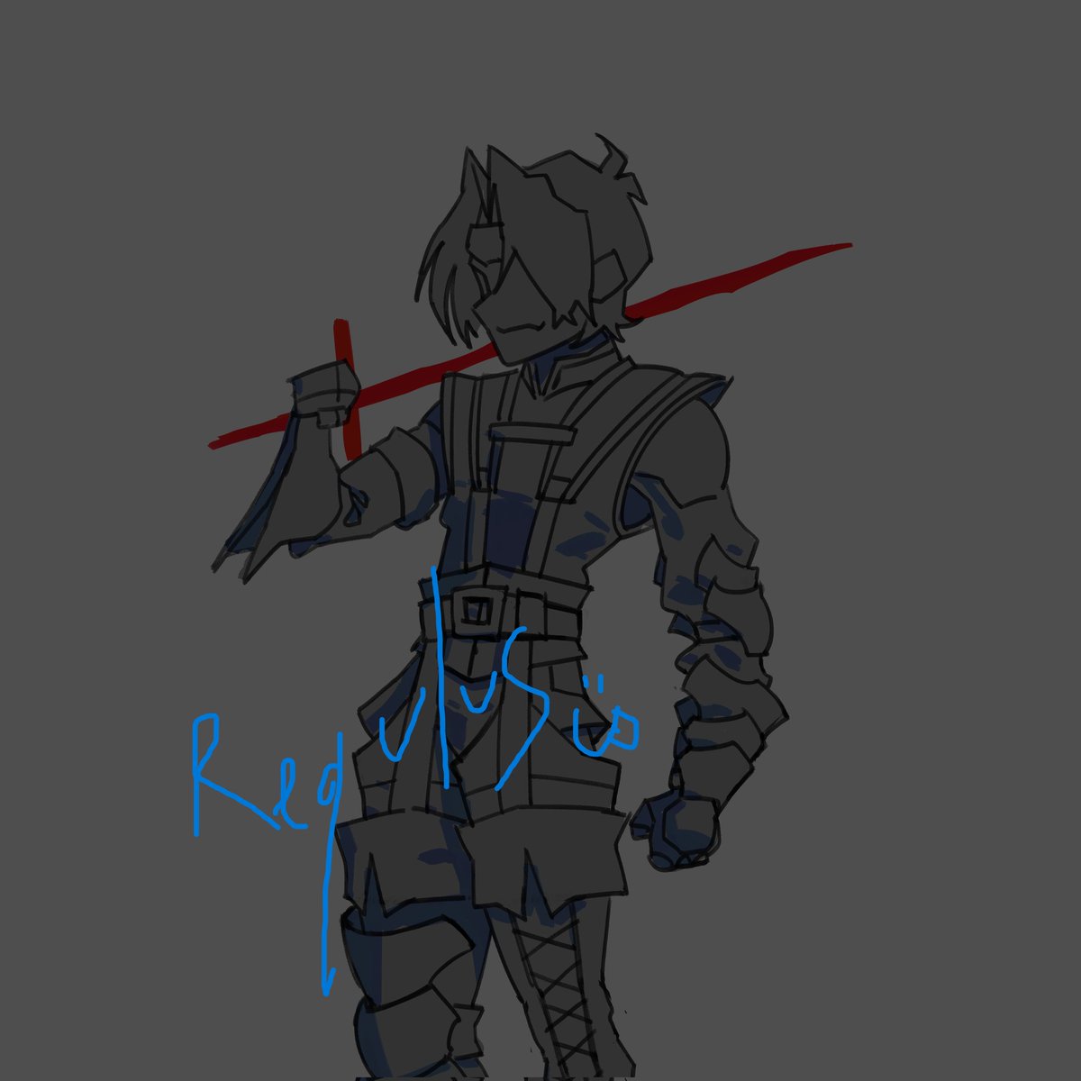 Regulus 𒉭 Vtuber Artist tweet media