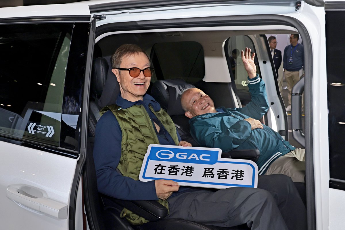 GAC_MOTOR's tweet photo. At IMXpo 2024, #GAC made waves with the launch of the RHD electric flagship SUV—#HYPTECHT, crafted to forge connections with a greener tomorrow, along with showcasing #HYPTECSSR, #AIONV, #AIONYPlus, #E8 and #E9. Driven by tech-led designs, #GAC is at the forefront of sustainable mobility, presenting a vision of intelligent travel to local consumers.
#GACINTERNATIONAL #IMXpo2024 #HongKongAutoShow #HongKong #HYPTECHT #HYPTECSSR #AIONV #AIONYPlus #E8 #E9