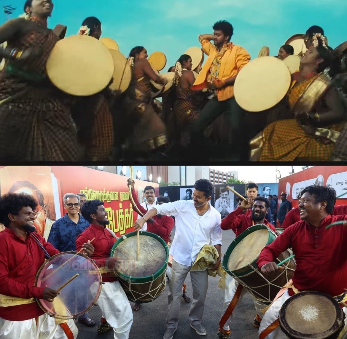 ranjitwitz's tweet photo. தீப்பந்தம் எடுத்து தீண்டாமை கொளுத்து இதுதான் என் கருத்து
@tvkvijayhq 🔥💪🏻👌🏻
#TVK4life #தவெக #TVK4TN #தளபதிவிஜய்
#தமிழகவெற்றிக்கழகம் #TVKVijay #TVK  #ThalapathyVijay𓃵 #Thalapathy #தலைவர்விஜய் #Thalapathy4TN2026 #தளபதி #DecentApproach #DecentAttack 
#விவசாயிகளின்தோழன்விஜய்
#EllorukumanaThalaivarAmbedkar 
#AmbedkarJayanti #VikatanAmbedkarBookLaunch
