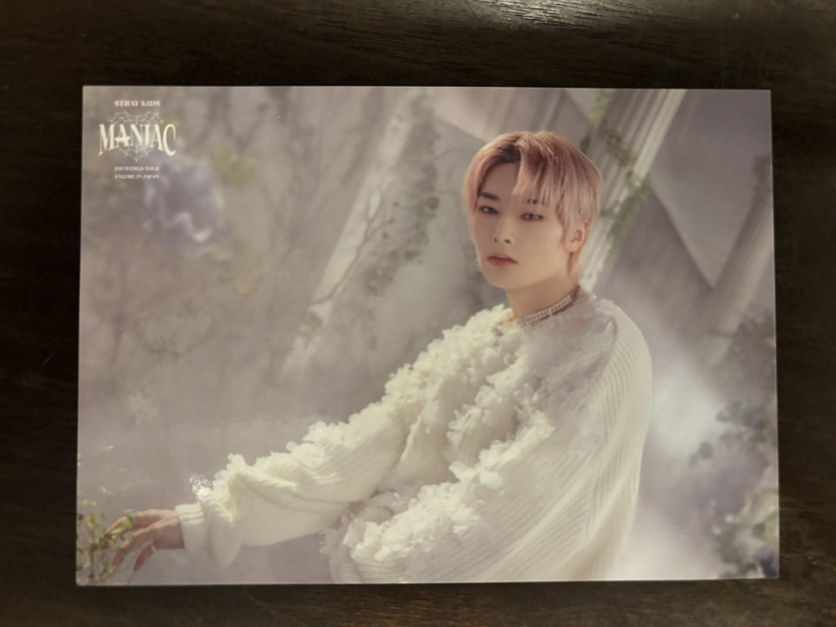 han_jinki's tweet photo. Any I.N. stans here? I'm selling postcards from their Maniac 2nd World Tour: Encore in Japan. ₱100 each or ₱350 for all 4. PH only. DM me. 
#lfb #wts #StrayKids #kpop #jyp https://t.co/1ZhXKH3qpp