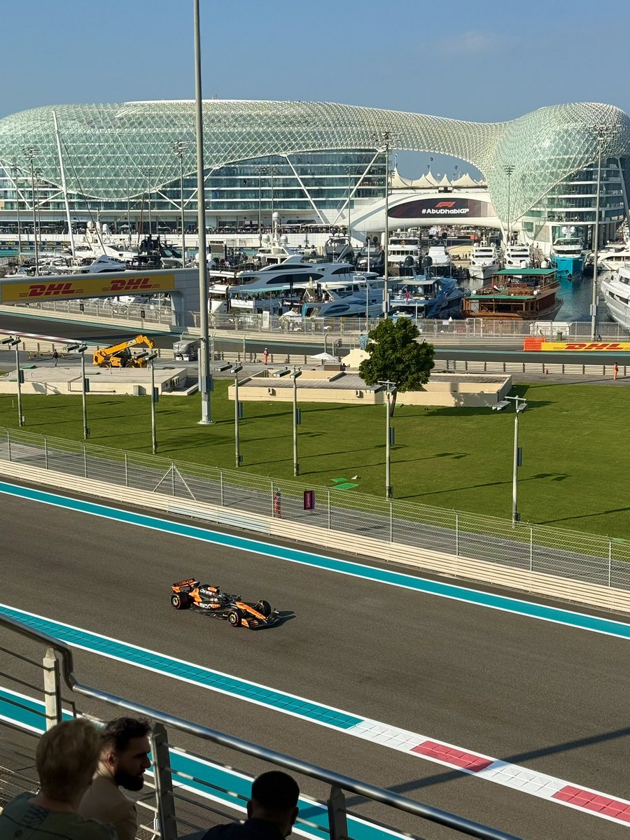 Hi, <a href="/OscarPiastri/">Oscar Piastri</a>! 👋

#AbuDhabiGP #McLaren #McLarenF1 #F1 
#Formula1 #FansLikeNoOther