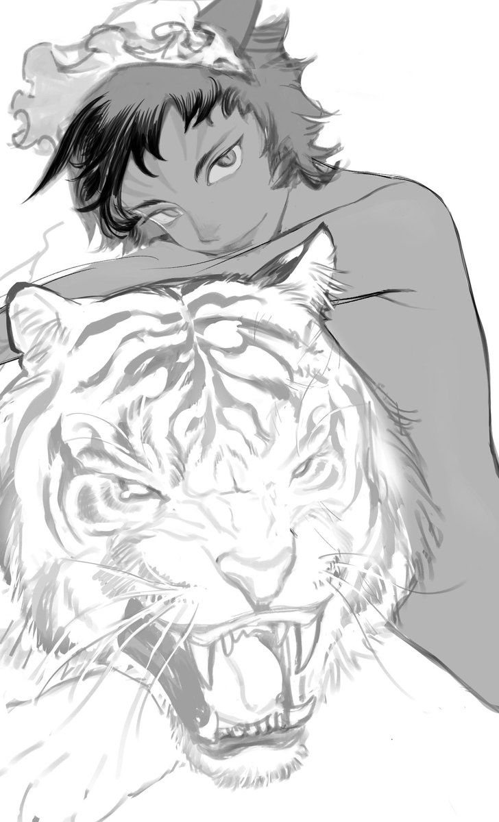 Nanjiyu's tweet image. 🐯