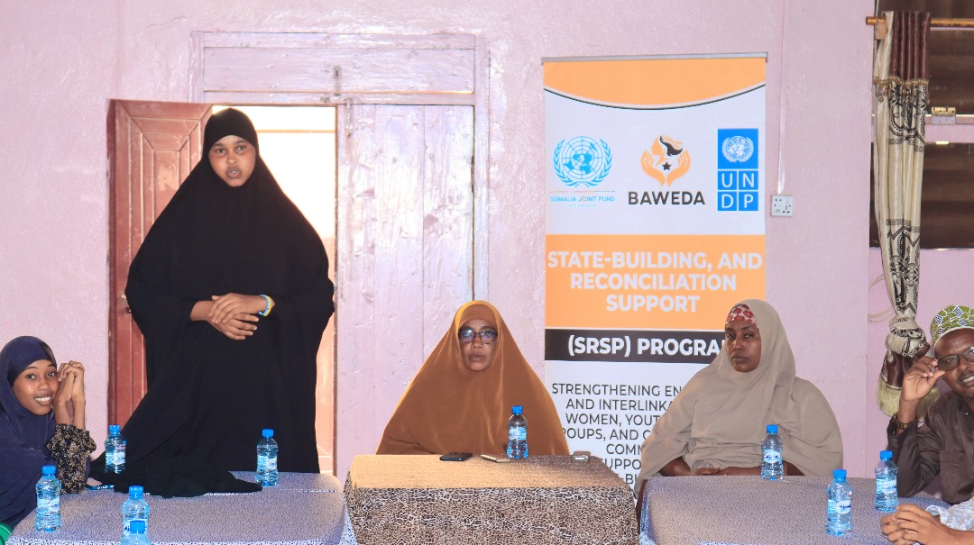 BawedaCso's tweet photo. @BawedaCso in partnership with @UNDPSomalia,successfully concluded a 3-days Capacity Building Training (Dec 1–3, 2024) in #Barawe. The training focused on leveraging NRF/NRP &amp; local response strategies for inclusive state-building and reconciliation under the SRSP program. https://t.co/uvUX3qJLiL