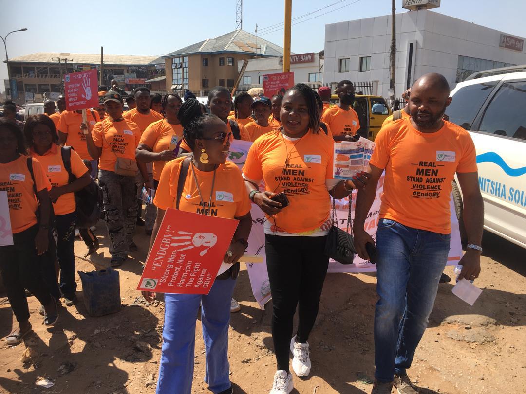 4youth_children's tweet image. We joined the global movement with a #RoadWalk to mark the #16DaysOfActivism against GBV. Together, we raise our voices for a world free from violence &amp;amp; inequality.
Let’s keep the momentum alive—speak up, act, and advocate for change!  #EndGBV #OrangeTheWorld