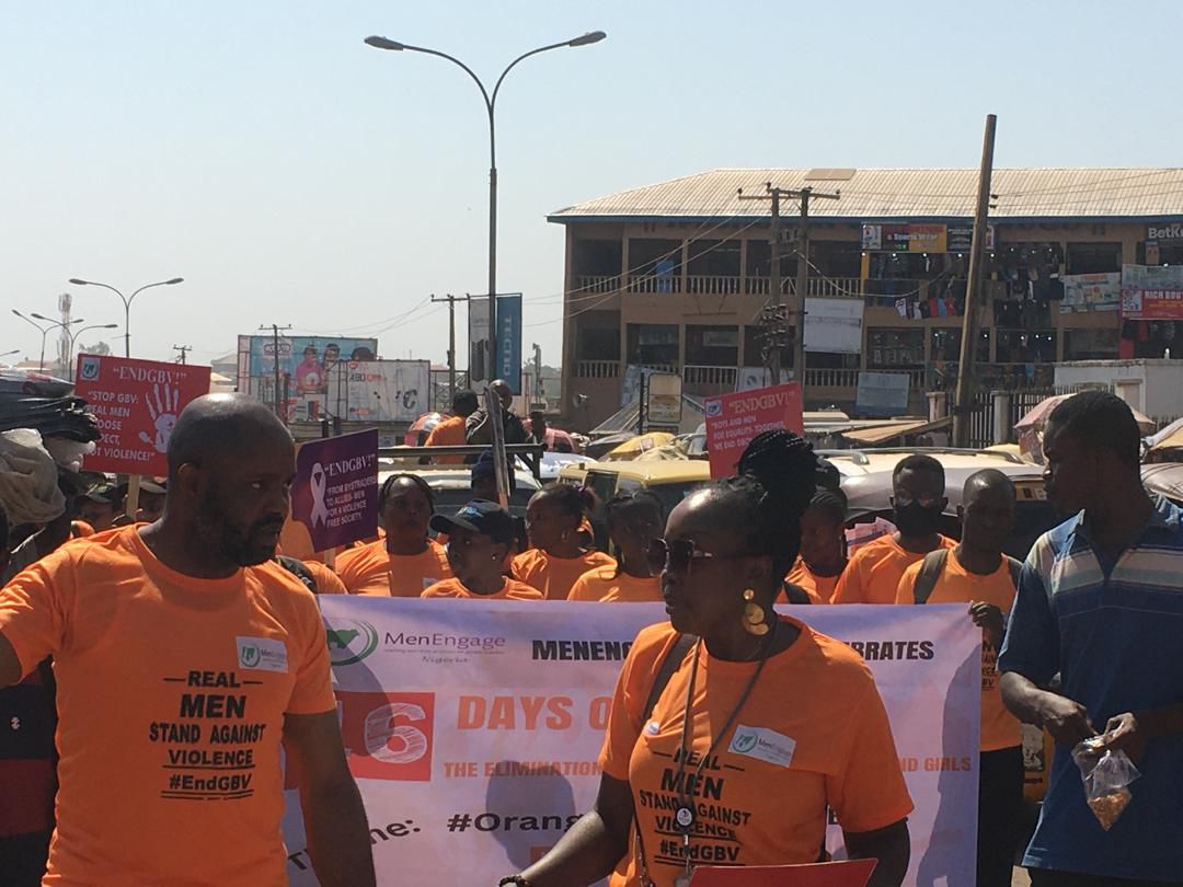 4youth_children's tweet image. We joined the global movement with a #RoadWalk to mark the #16DaysOfActivism against GBV. Together, we raise our voices for a world free from violence &amp;amp; inequality.
Let’s keep the momentum alive—speak up, act, and advocate for change!  #EndGBV #OrangeTheWorld