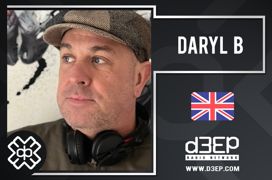 Today we welcome Daryl B to the D3EP with his new bi-weekly show Virtual Heaven.

Catch Daryl live at 6pm
#GetD3EP
D3EP.COM