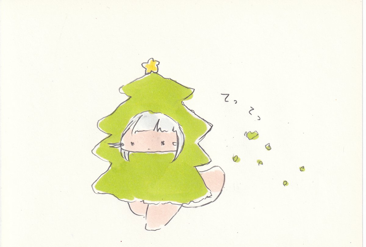 「ツリーの妖精んなちゃん。#イラスト #メイドインアビス 」|けだまのイラスト