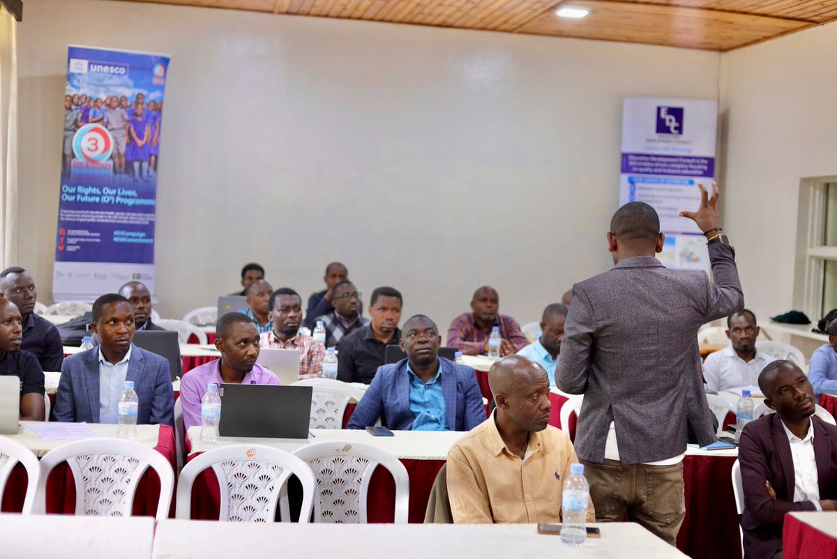 EDConsult21's tweet photo. 🚨 Happening Now: In collaboration with @UNESCO, EDC is empowering DEOs and Mentors across Rwanda with Coaching &amp; Mentoring Trainings on Comprehensive Sexuality Education. 🌍✨ Together, we’re shaping a future of informed and empowered youth. 💡 
#EducationForAll #CSETraining https://t.co/0DlaSUnYvd
