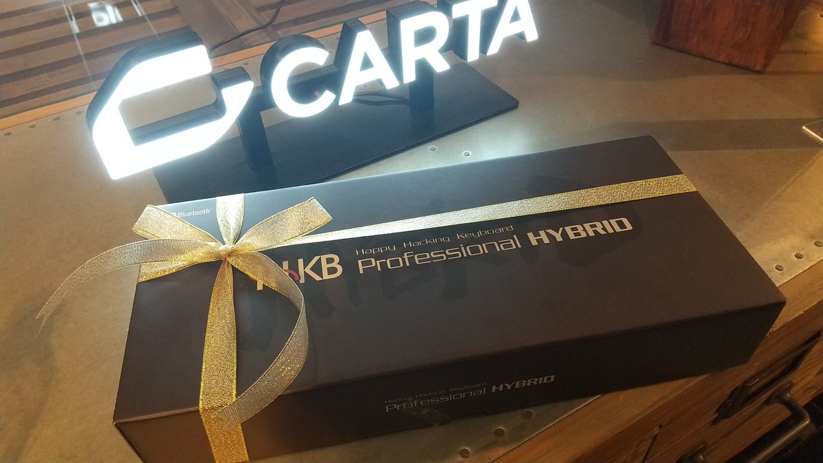 bamboooo_music's tweet image. 抽選でHHKBいただきました🥰🥰🥰🥰
#サポーターズcolab