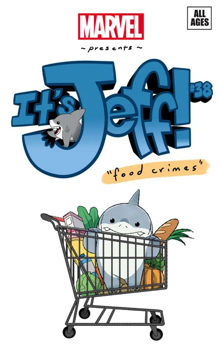 【お知らせ】It'Jeffシーズン4の第2話が更新されました!グウェンプールとお買い物にやって来たジェフ。色々やらかしているらしいジェフは入店を断られそうに。グウェンプールは天使のようなジェフはそんなことをするはずがないと考えていますが、果たして….?!MarvelUnlimitedアプリで公開中