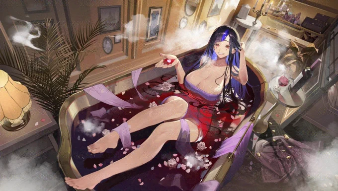 2024年も『白夜極光』ゲーム内イラストを担当させていただきました #白夜極光 