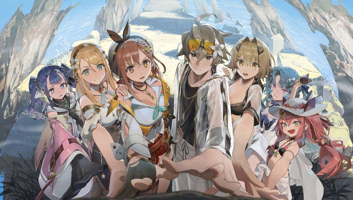 「2024年も『白夜極光』ゲーム内イラストを担当させていただきました #白夜極光 」|kazetoのイラスト