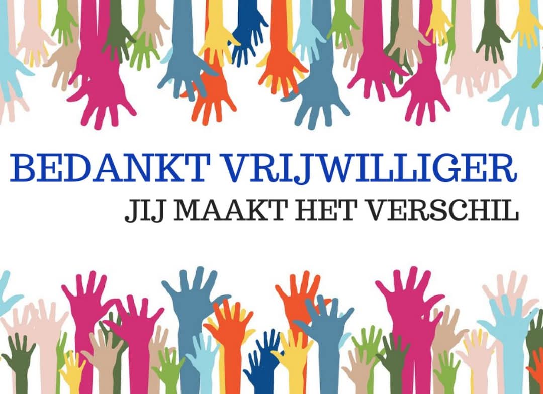 Het is vandaag #NationaleVrijwilligersdag! Vandaag willen we al onze vrijwilligers nog eens extra bedanken en in het zonnetje zetten. Vrijwilligers zijn het cement van de samenleving. Iedereen die zich vrijwillig inzet is goud waard!
 <a href="/Midden_Delfland/">Gemeente Midden-Delfland</a>