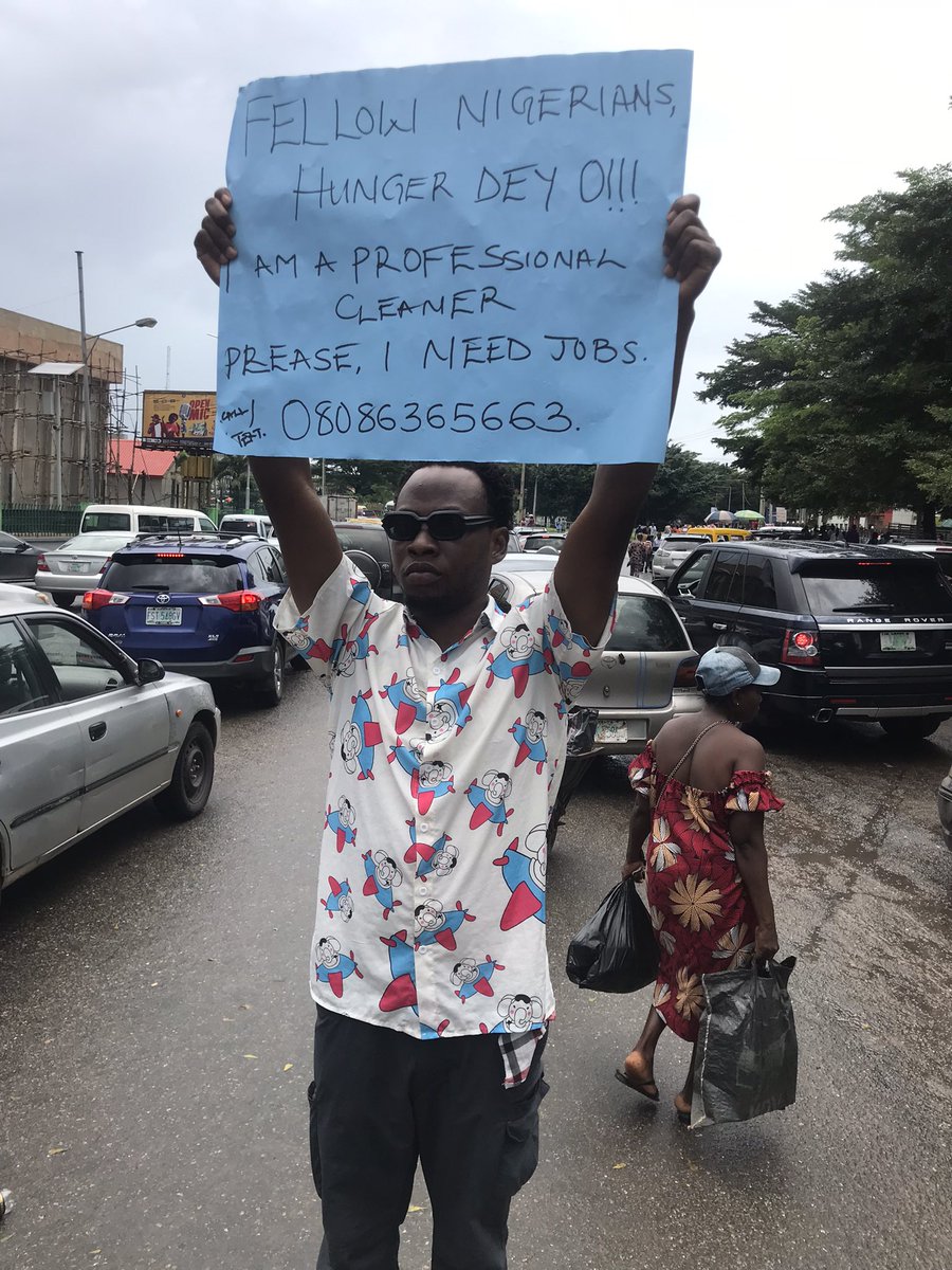 For this post to go viral and that I get cleaning jobs and contracts.