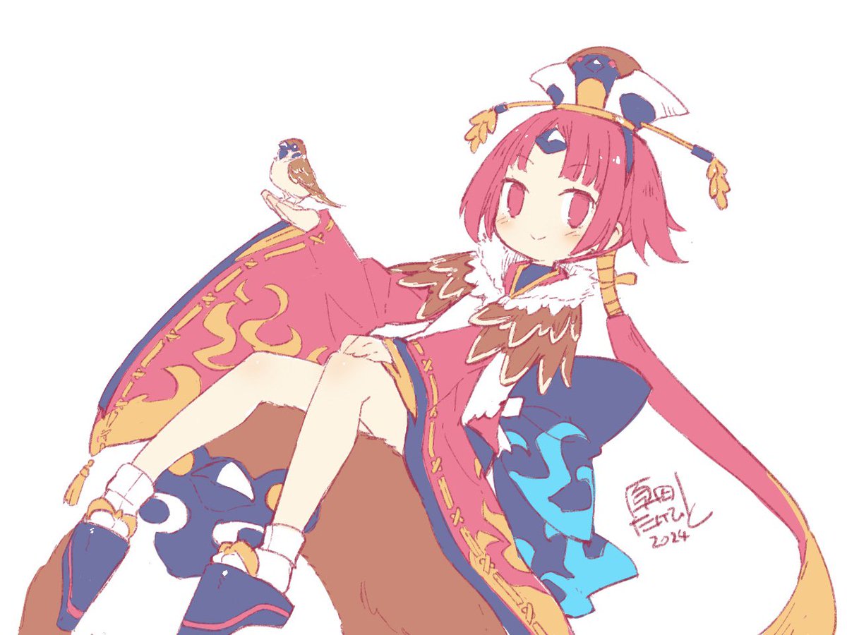 FGO「そんな感じで紅閻魔さんピックアップ中です。#FGO 」|原田たけひとのイラスト