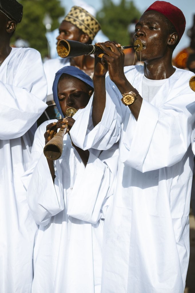 | ALGAITA | 

This traditional Hausa instrument has been captivating audiences for centuries with its rich, resonant tones.

Algaita is more than just an instrument
- it’s a symbol of Hausa identity and heritage.

 #Algaita #HausaCulture #AfricanMusic
