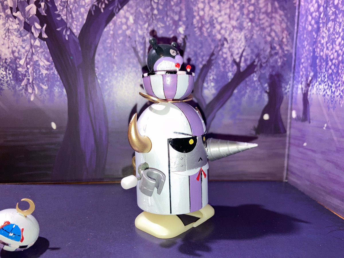 MusashingmanSub's tweet image. 東方の同人プラモのメカパチュリーを作ってみた
#プラモデル #東方 #東方project #東方紅魔郷 #パチュリーノーレッジ #まんだらけ #メカパチュリー #megamari