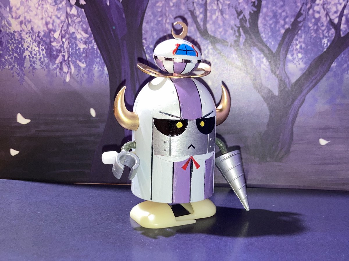 MusashingmanSub's tweet image. 東方の同人プラモのメカパチュリーを作ってみた
#プラモデル #東方 #東方project #東方紅魔郷 #パチュリーノーレッジ #まんだらけ #メカパチュリー #megamari