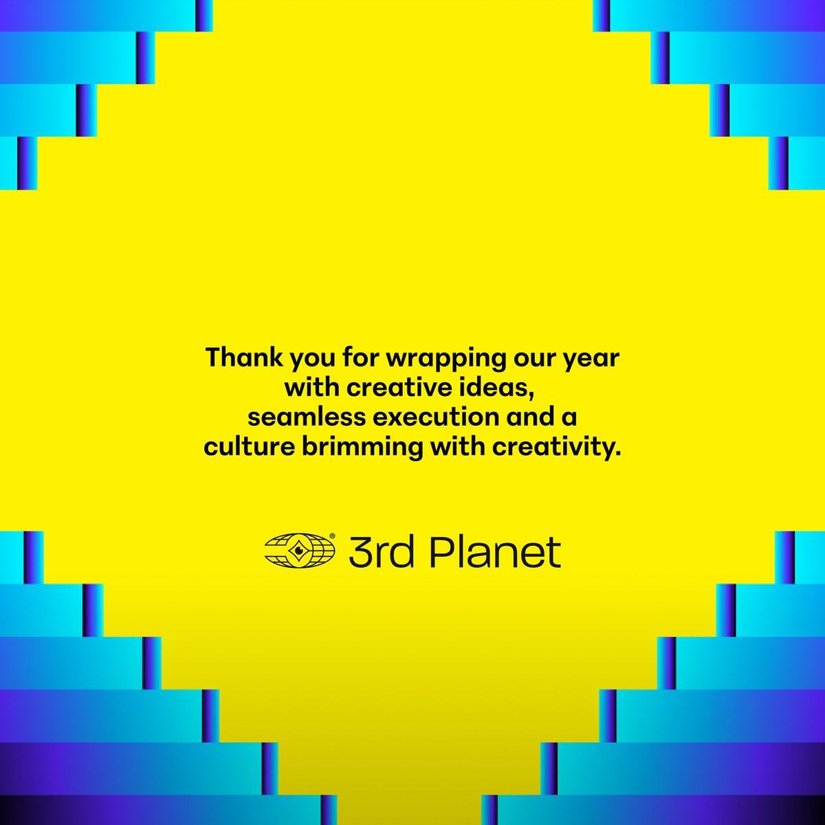3rdplanetstudio's tweet photo. Our 2024 wrapped. 

#wrapped #makreting #agencylife #3rdplanet  #agency #creativeagency https://t.co/dn73CZikLh