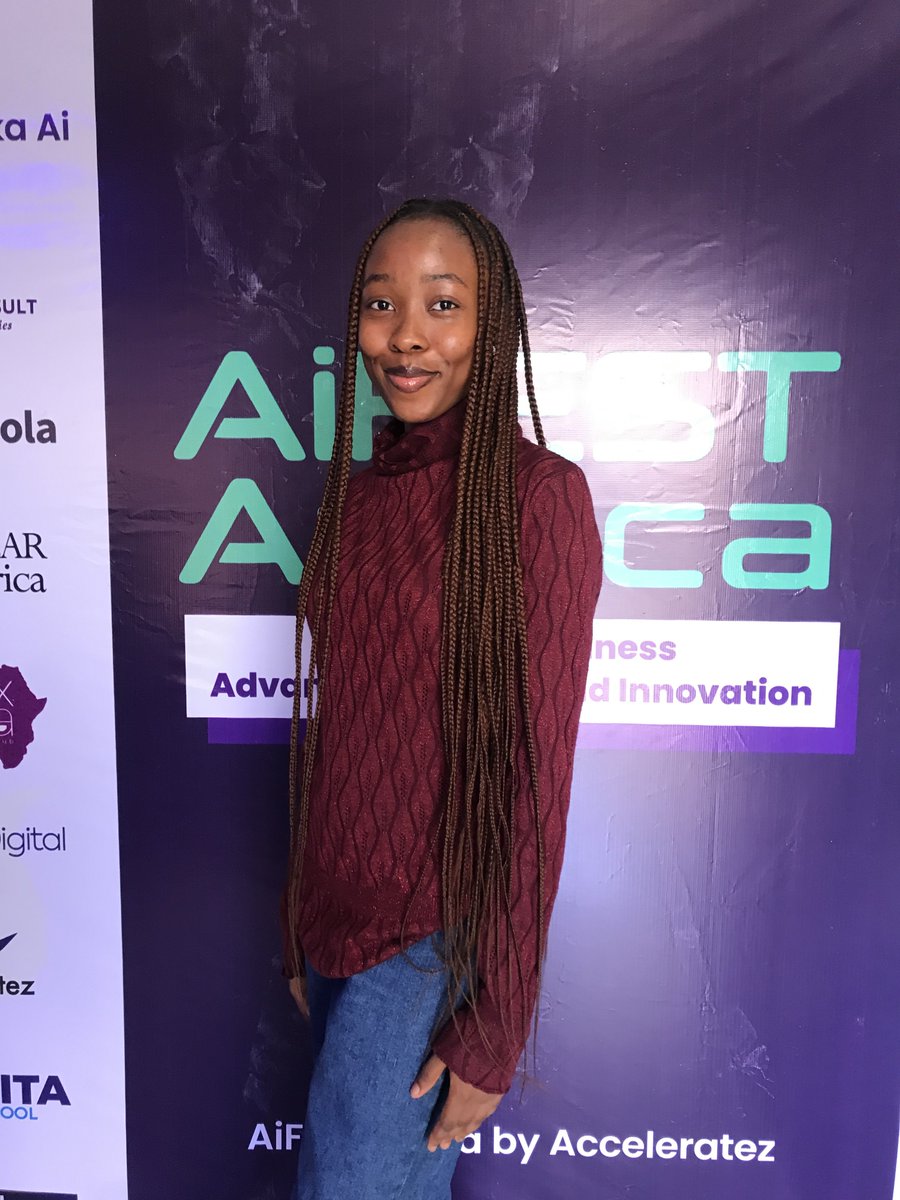 EmmiEkanem's tweet photo. Aifest Africa is here to stay🚀
It's been such a wonderful time here, beautiful people too😌❤️.

#MITASCHOOL
#AiFestAfrica
#AiFEST
#Acceleratez https://t.co/4GM4mdxxN7
