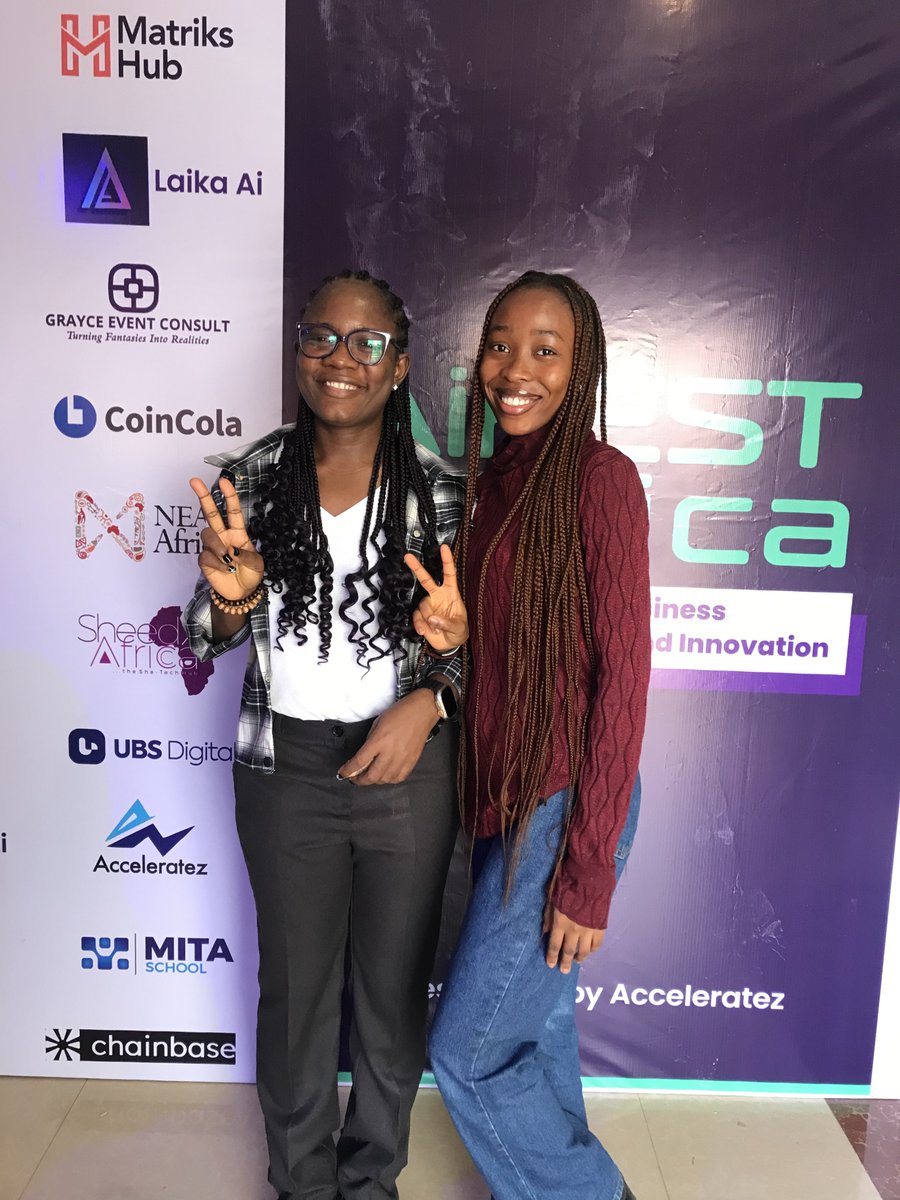 EmmiEkanem's tweet photo. Aifest Africa is here to stay🚀
It's been such a wonderful time here, beautiful people too😌❤️.

#MITASCHOOL
#AiFestAfrica
#AiFEST
#Acceleratez https://t.co/4GM4mdxxN7