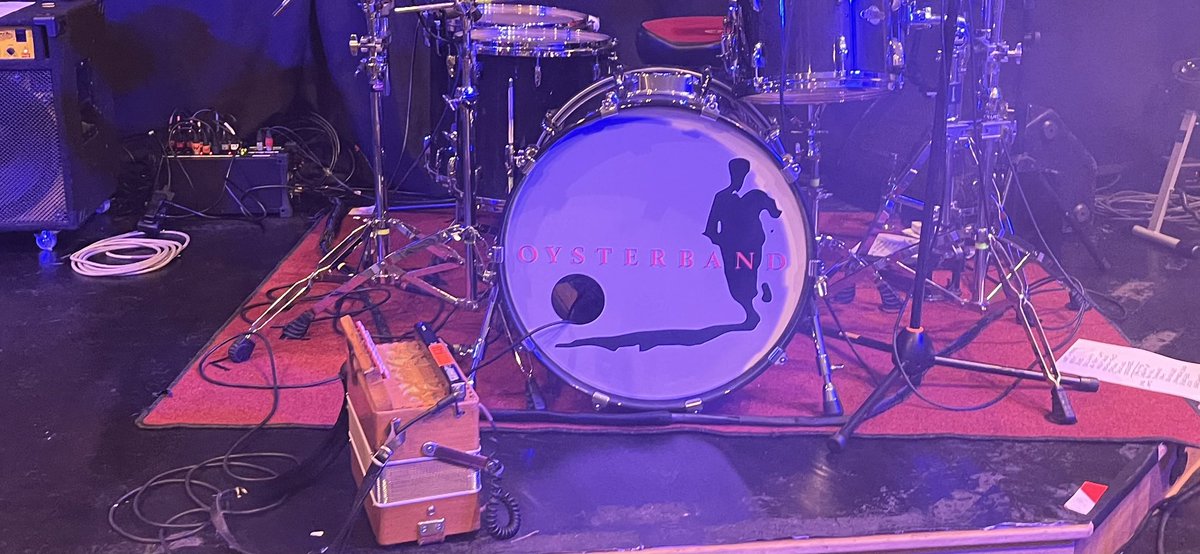 MalHudson1's tweet photo. Fabulous final gig of the @Oysterband1 Long Goodbye tour in a packed out Emsworth Church. You guys have still got it . Thanks for last four decades of passionate, rousing music. https://t.co/7RKWUDv3ND