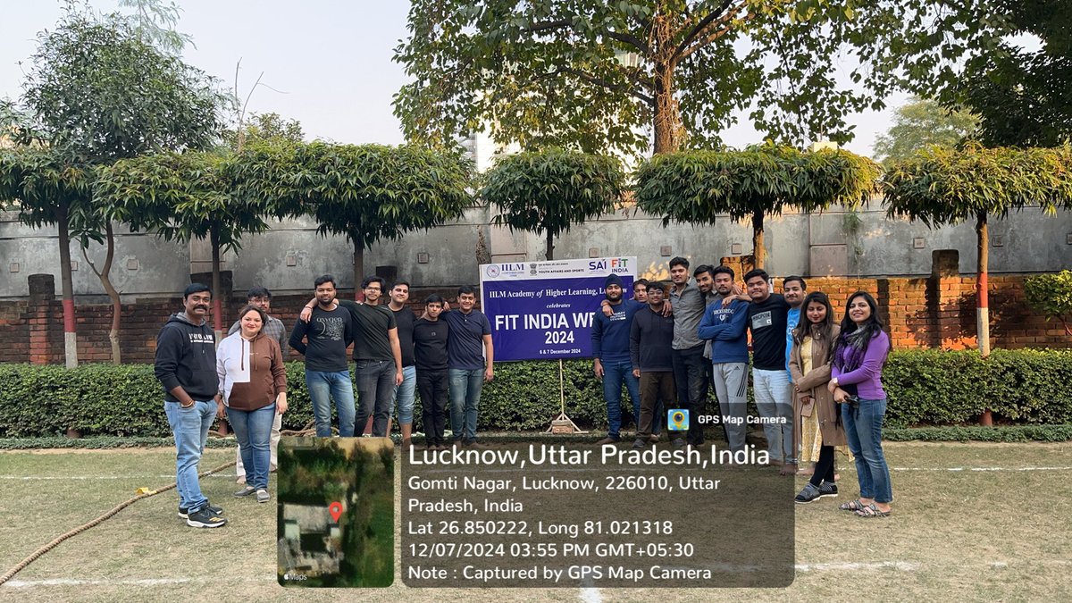 iilmahllko's tweet photo. Fit India Week 2024 at IILM Lucknow
On Day 2, 7 December 2024, A wide range of exciting activities was organised as part of the Fit India Week celebrations, offering participants various
#fitindia #fitindiaweek #sports #iilmlucknow #pgdm #pgdmfinance #bba https://t.co/IioviBU8Cn