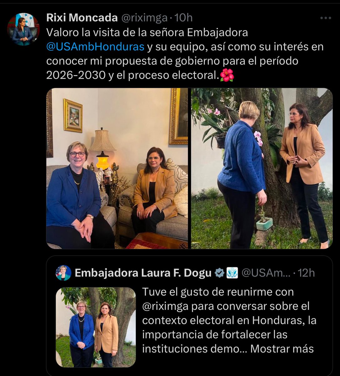 Calix12D's tweet photo. @FabricioHN1 @USAmbHonduras https://t.co/tm0BKmjJ9c
