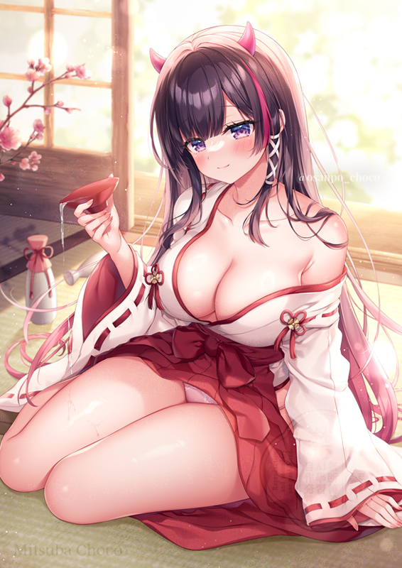 「一緒に吞む…?」 