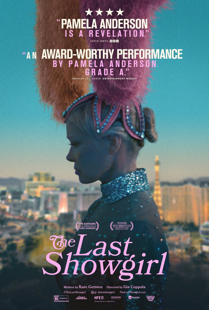 PosterUpdate's tweet image. O pôster de 'The Last Showgirl' de Gia Coppola foi lançado.

Estrelando Pamela Anderson.

#PamelaAnderson #giacoppola