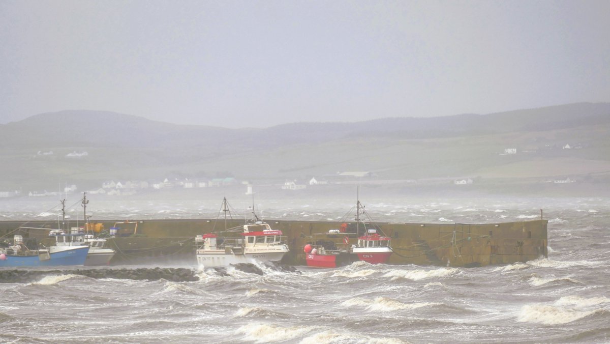 davidliv25's tweet photo. Loch Indaal Islay this morning. https://t.co/L7HgCB0lho