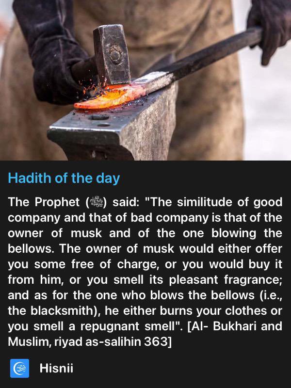 Hadith of the day