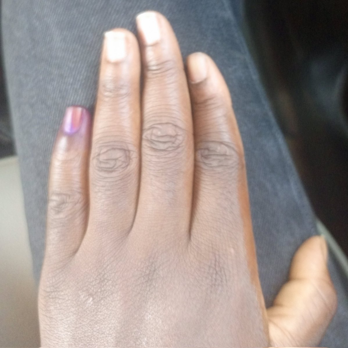 caroline_dari's tweet photo. I have voted.
#Letyourvotecount
#Election2024 https://t.co/qmCCHV5MRf