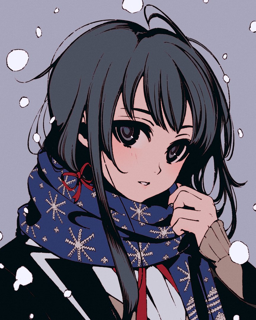 moshimoshibe's tweet photo. yukinoshita https://t.co/4WUUeWGzPB