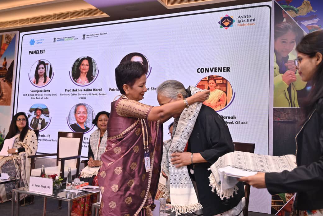 95Deekshan's tweet photo. #AshtalakshmiMahotsav2024 has something for everyone! 🌺
Feel the rhythm of the North-East with music, fashion, and innovation https://t.co/m8R4HswmE1