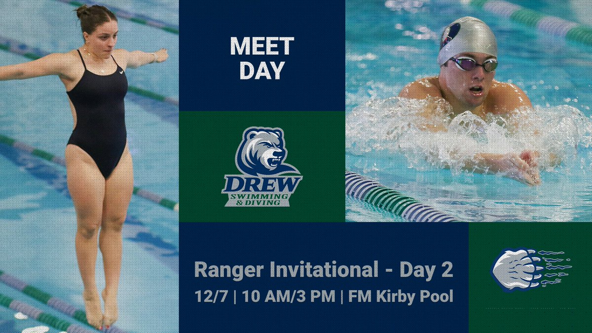 GoDrewRangers's tweet photo. ๐โโ๏ธ MEET DAY!
Ranger Invitational - Day 2
๐ F.M. Kirby Pool
๐ 10:00 AM/3:00 PM
๐บ https://t.co/eO6t5aykxO
#drewSD #d3swimming #RangerUp @FloCollege https://t.co/CoDBQ78jZq