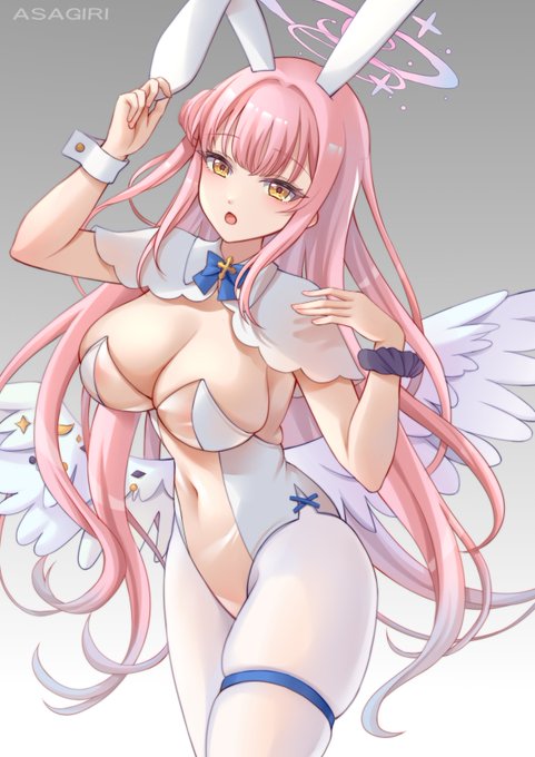 ミカ(バニ)🐰
#ブルーアーカイブ #ブルアカ 