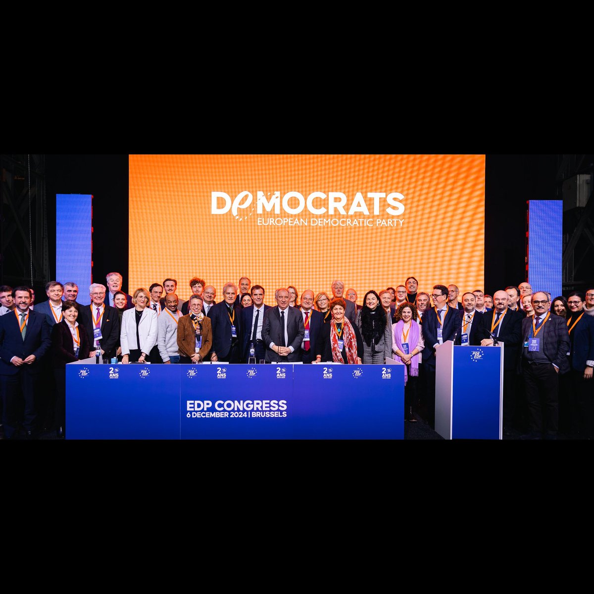 Nuova legislatura europea, nuove sfide e un nuovo inizio per il <a href="/PDE_EDP/">European Democrats</a>. Torno da Bruxelles, dal congresso che ha segnato il ventesimo anniversario di questo progetto politico, con una rinnovata convinzione: l’ideale europeo è oggi più necessario che mai per affrontare le sfide