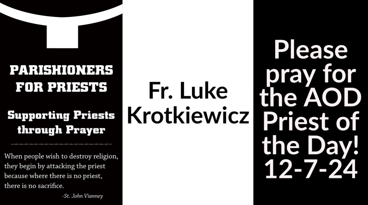 4priests's tweet photo. #prayforourpriests #prayforpriests #priestoftheday #parishionersforpriests https://t.co/touvN0PNei