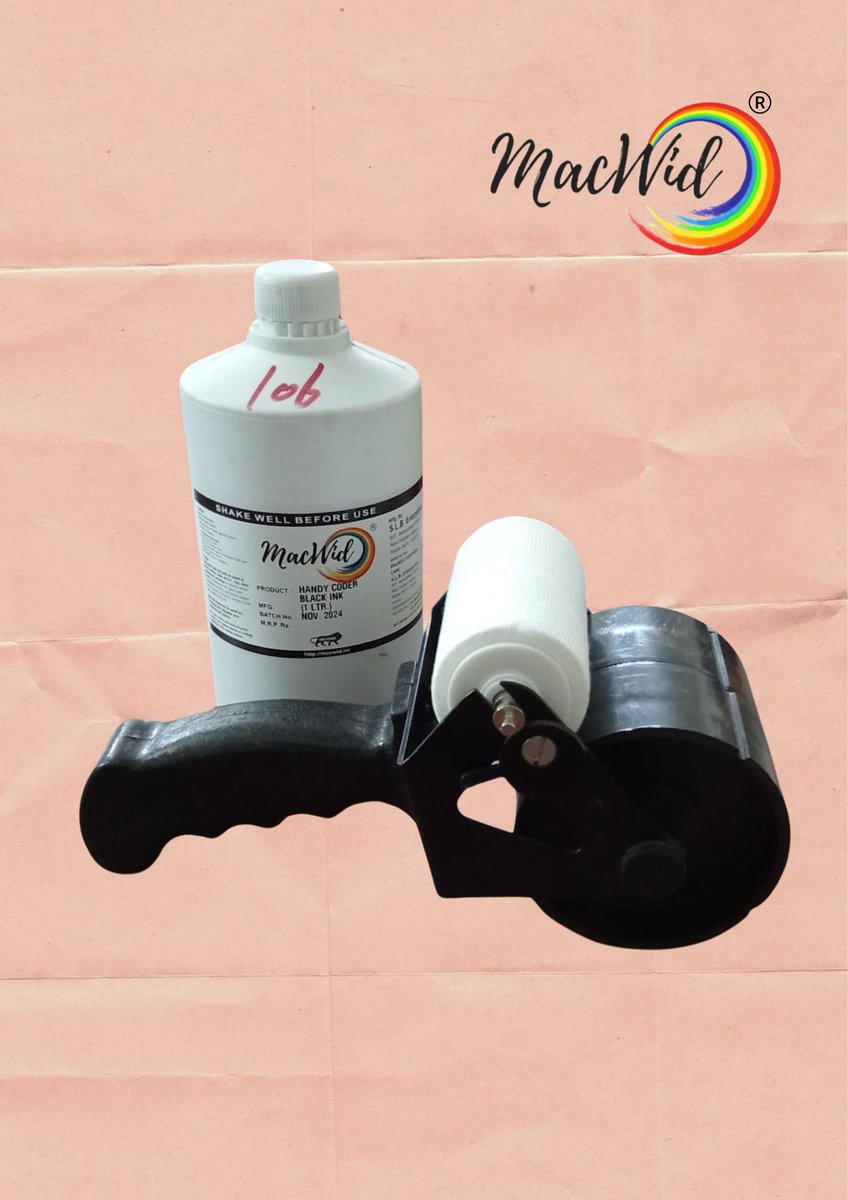 SlbEnterprises's tweet image. Macwid Handy Coder with Handy Coder Ink Contact : 084630 00035
#handycoder #batchcoding #batchcodingmachine #batchcodingsolutions #macwid #printingink #rubberstereo