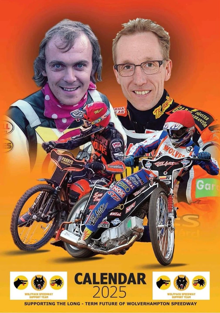 WolvesSpeedway's tweet photo. 🗓️ Exclusive 2025 WSST limited edition calendars are now available at The Cleveland Arms for just £10 (cash only). 

Get yours today - ask for one at the bar!

📲 https://t.co/Ja8gmnV0ZC
#SaveWolvesSpeedway | #Wolfpack 🐺🐾 https://t.co/9iEmeNXpjd