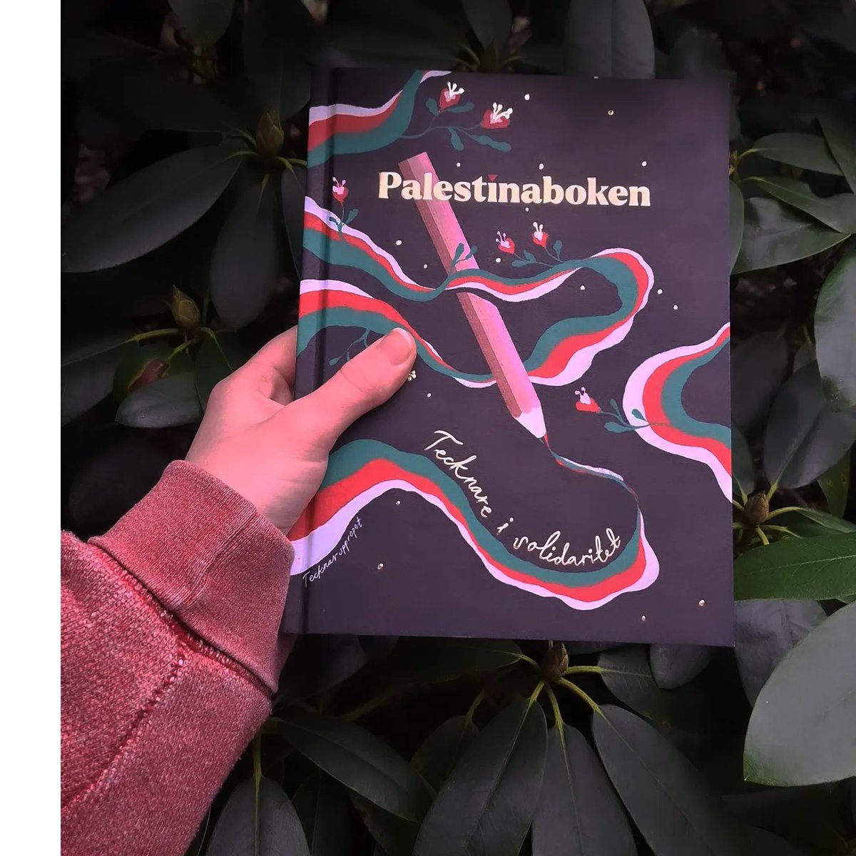 elias_ericson's tweet photo. Jag är en av de över 130 tecknare som deltagit i Palestinaboken - tecknare i solidaritet av Tecknaruppropet 🍉 https://t.co/IWF45S88a8