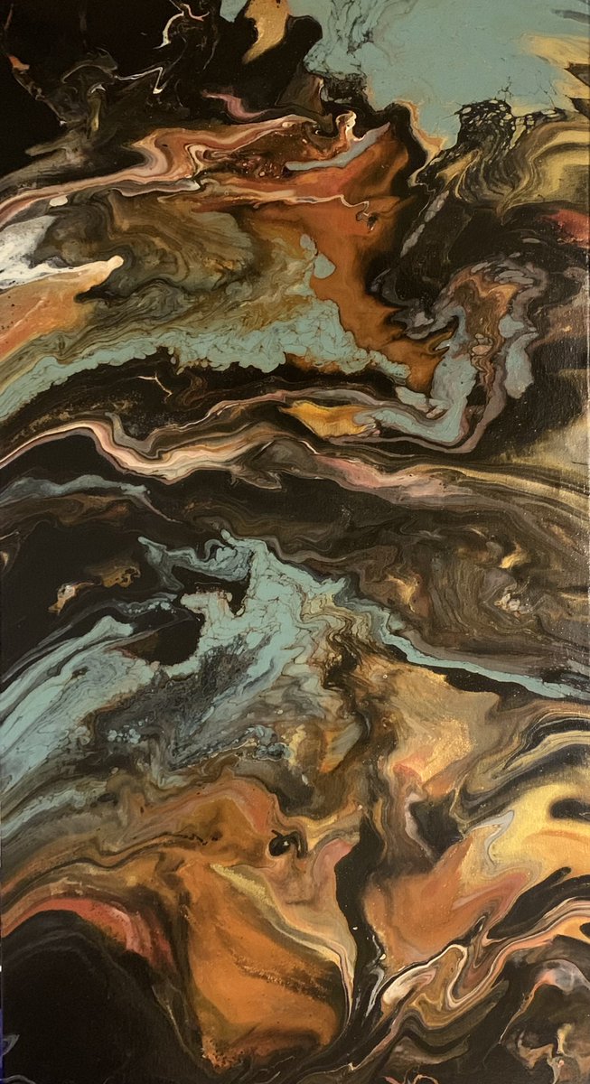 #ModernArt  #AbstractPainting
Due to Christmas coming up - original modern art makes a great unique present! I take Paypal or direct into bank account. I package your art perfectly &amp; can -once paid - get the art to you - with a Certificate of Authenticity! All my art is original.