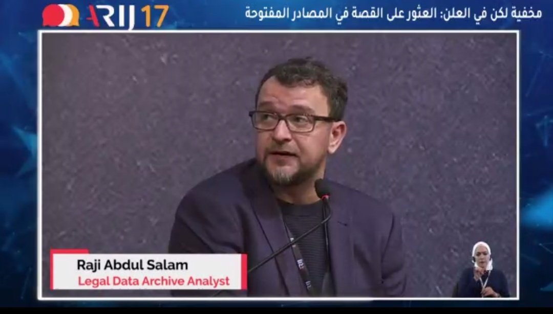 Ahjor9's tweet photo. نصائح قدمها عبدالسلام راجي للصحفيين لعمل قصص صحفية  لتقديمها للمحاكم الدولية:
🔷 التركيز على نمط المحتوى المنشور عن القصة
🔷 عمق الضرر الذي يلحق بالآخرين 
���� التأكد من الأدلة المستخدمة لم يتم التعديل عليها.
🔷 التأكد من تلك الأدلة و إثباتها بشكل دقيق.
@ARIJNetwork
#ARIJ24 https://t.co/hTskfOt24L