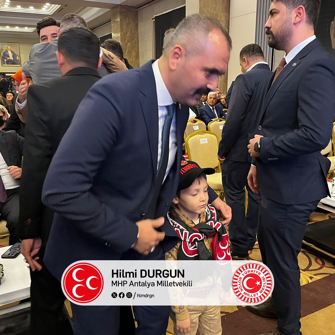" Bir ve Birlikte Hilal’e Doğru Türkiye " temalı, MHP Antalya İl Başkanlığımızın ev sahipliğinde, Antalya, Burdur ve Isparta illerimizi kapsayan toplantımızı; MHP Genel Başkan Yardımcımız ve İstanbul Milletvekilimiz Sn. Prof. Dr. E. Semih Yalçın Başkanımızın divan başkanlığında,