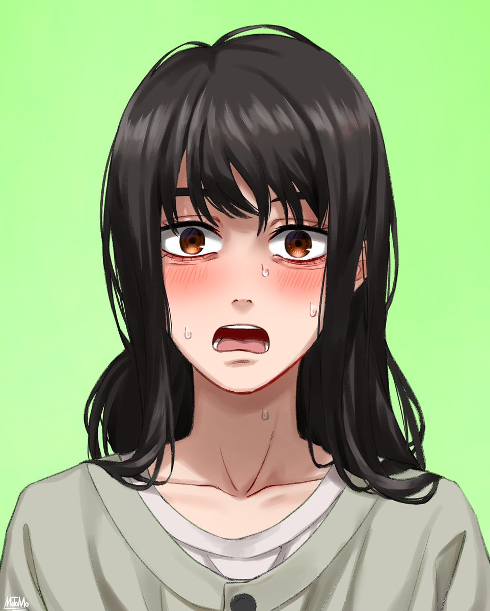 アサちゃん😧 #chainsawman