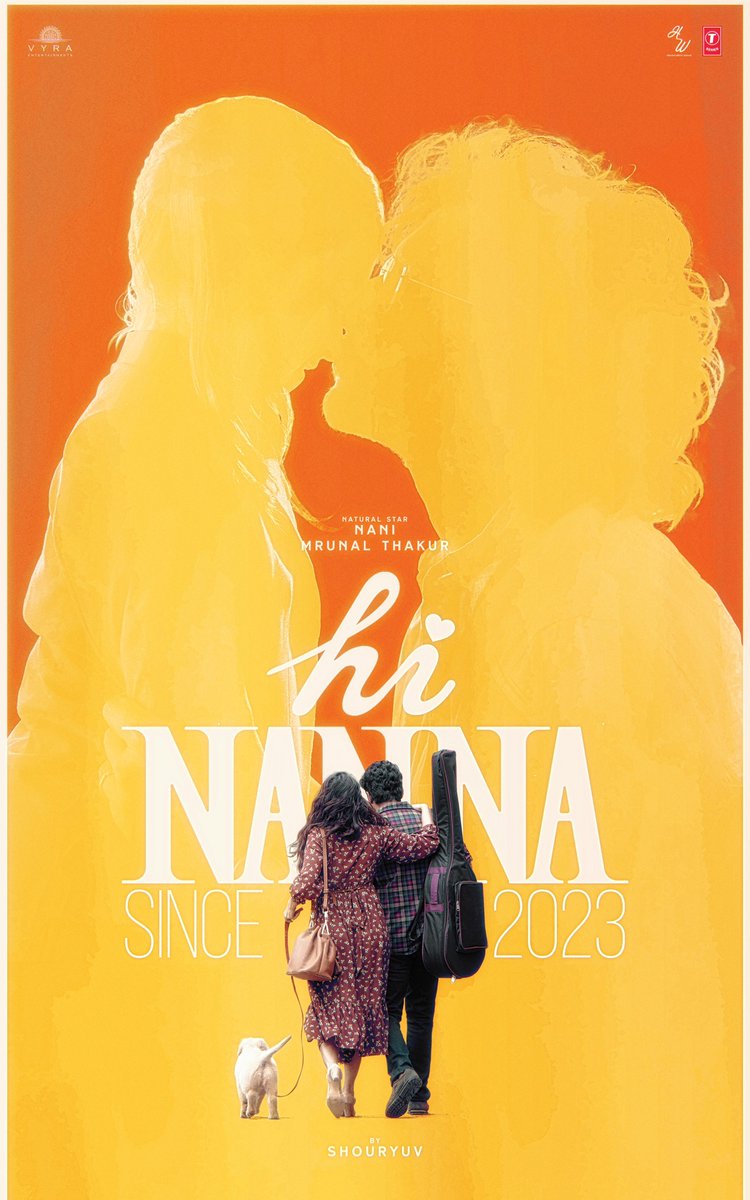 Here’s a special something for you all :)
To celebrate #HiNanna 

#365Roses video song 

youtu.be/pAXvLY9YuAI 

#1YearForHiNanna