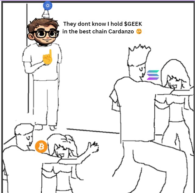 vendata__'s tweet photo. Me in @Jellycubes_nft when all trade in another chains #geek @geekonada https://t.co/5UCSLVH1QZ