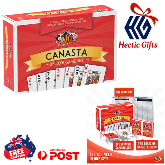 HecticGifts's tweet photo. NEW All 7's - Canasta Deluxe Game Set
https://t.co/p41XUY7t4h
#New #HecticGifts #All7s #Canasta #Deluxe #GameKit #Classic #CardGame #Nostalgic #Collectible #FreeShipping #AustraliaWide #FastShipping https://t.co/FF2vHMFm7e